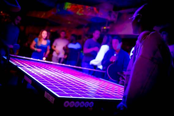 Wonderball revolutionises Ping Pong at Bounce 