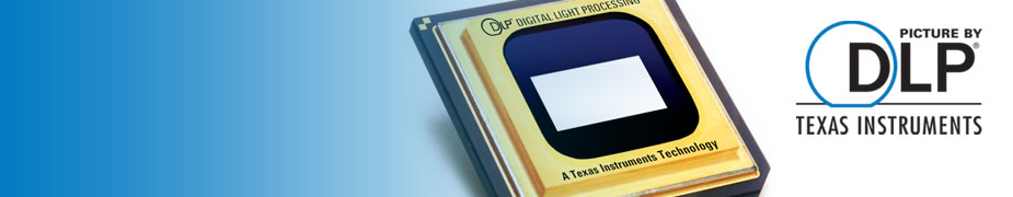 DLP&reg; Technology by Texas Instruments
