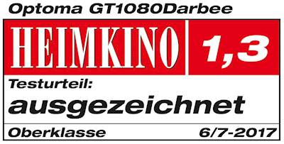 Heimkino GT1080 Germany